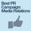 PR Management ( branding,content creation&management,pr campaign designs)etc